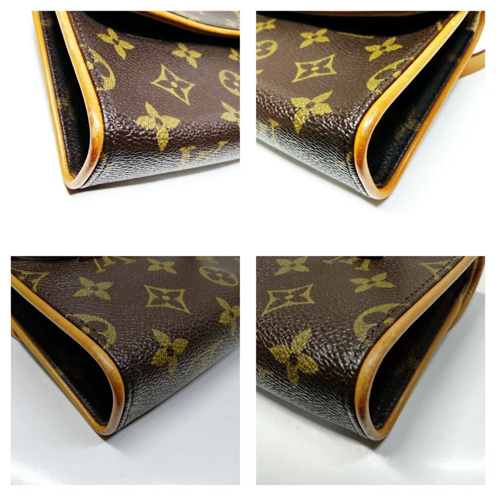 Authentic Louis Vuitton Pochette Florentine Monogram Waist Bag mn434-030326 - Picture 9 of 15